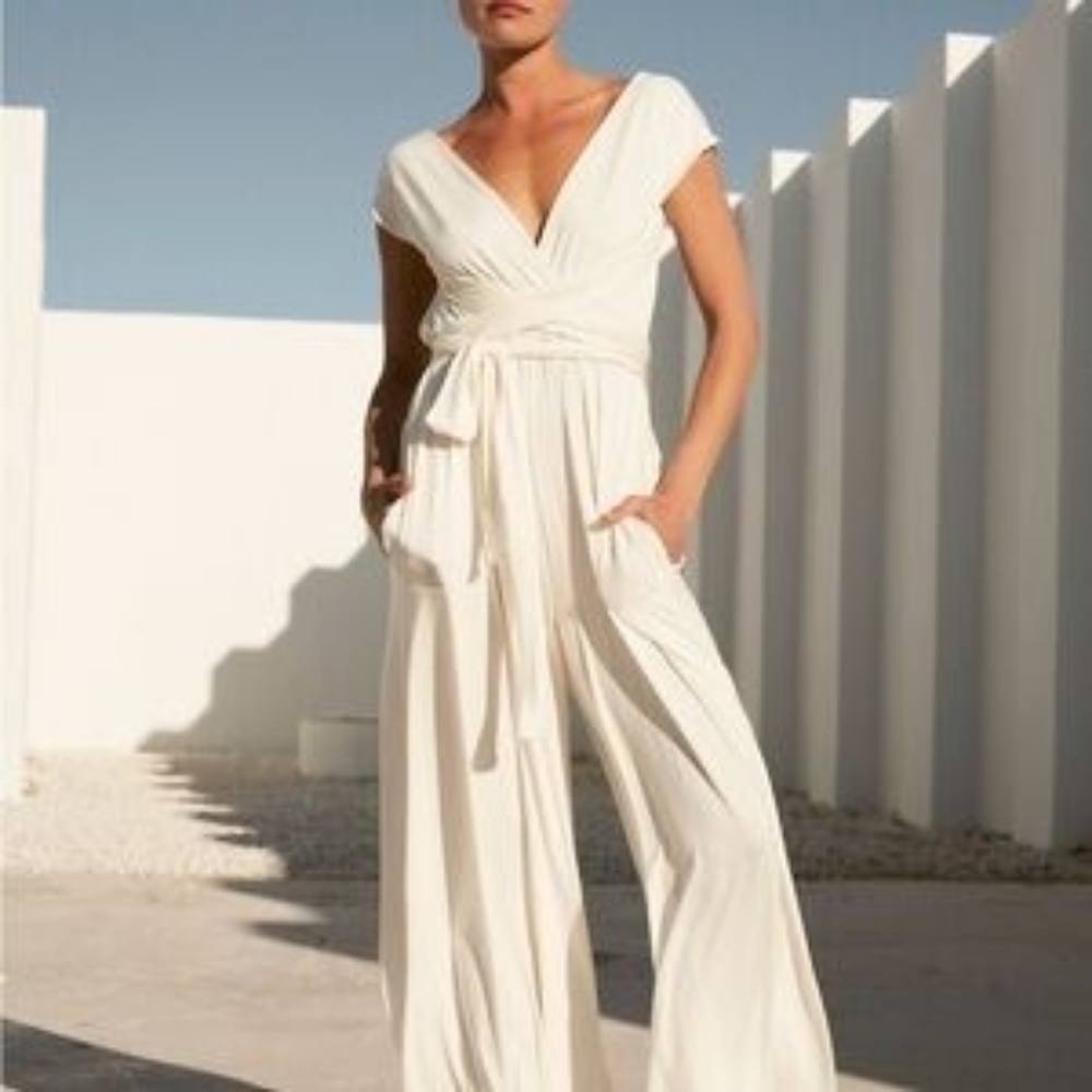 Free People Dani Convertible Jumpsuit